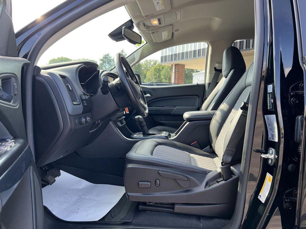 used 2021 Chevrolet Colorado car, priced at $29,590