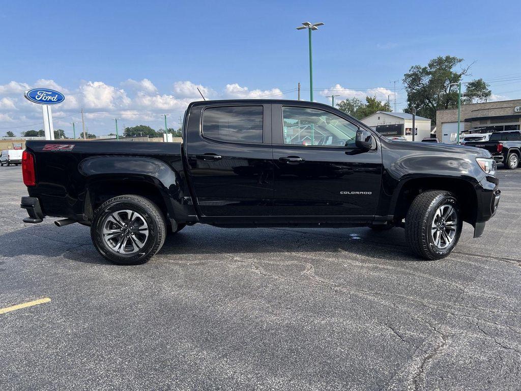 used 2021 Chevrolet Colorado car, priced at $29,590