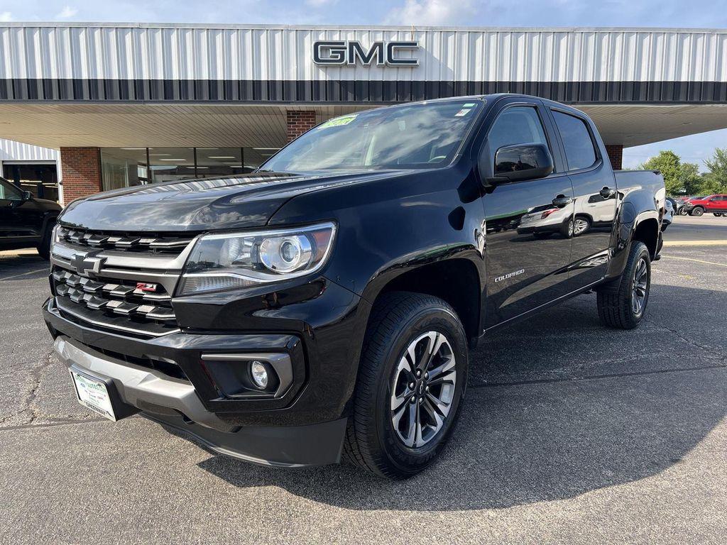 used 2021 Chevrolet Colorado car, priced at $29,590