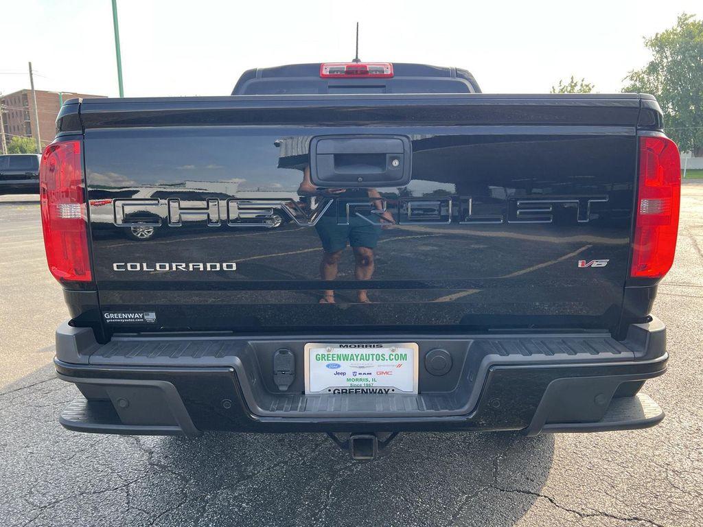 used 2021 Chevrolet Colorado car, priced at $29,590