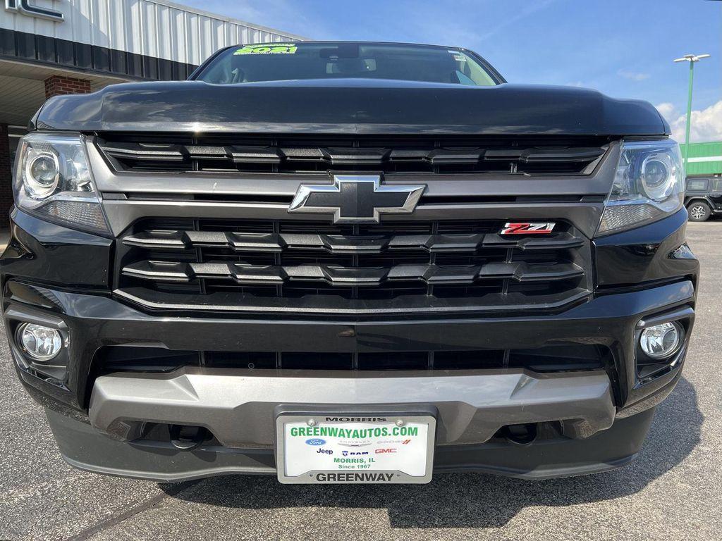used 2021 Chevrolet Colorado car, priced at $29,590