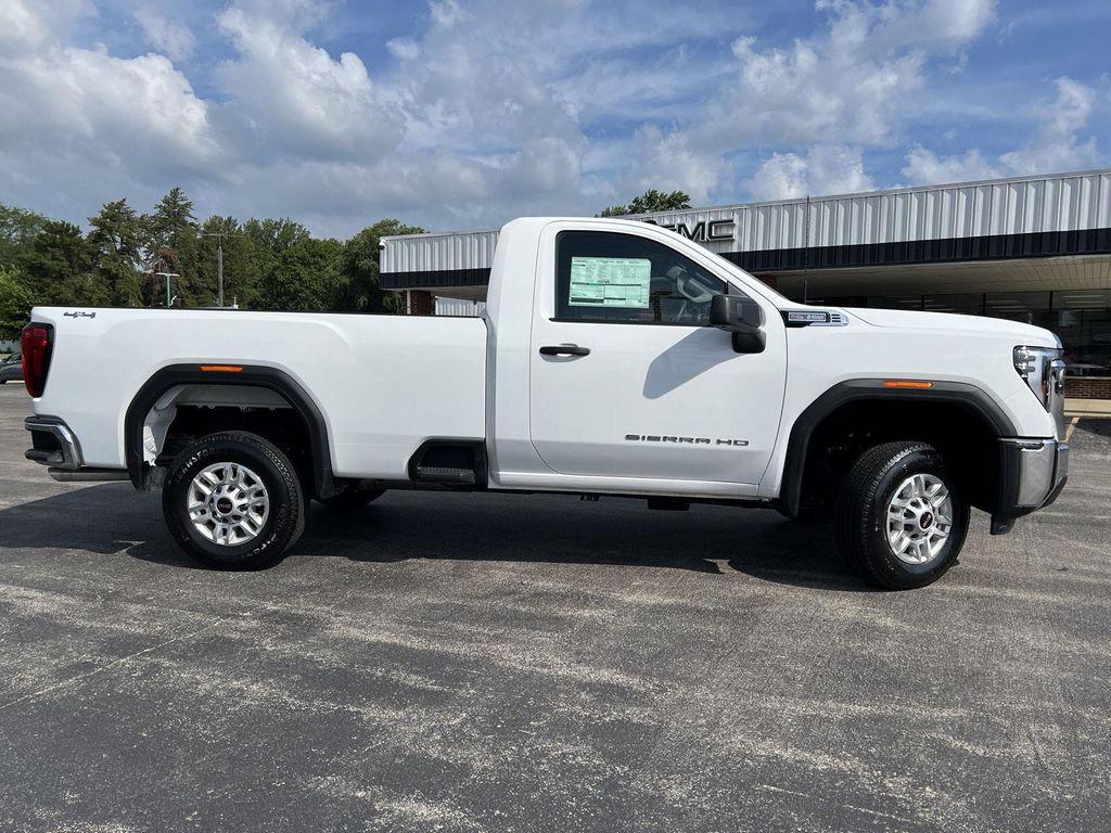 new 2025 GMC Sierra 2500 car, priced at $47,492