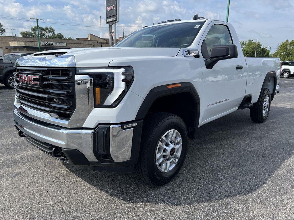 new 2025 GMC Sierra 2500 car, priced at $47,492