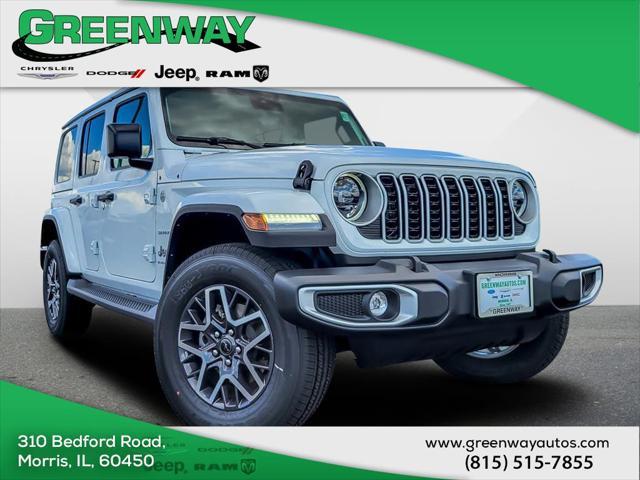 new 2024 Jeep Wrangler car, priced at $50,329