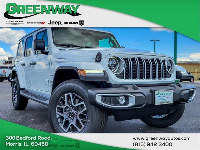 new 2024 Jeep Wrangler car, priced at $53,329