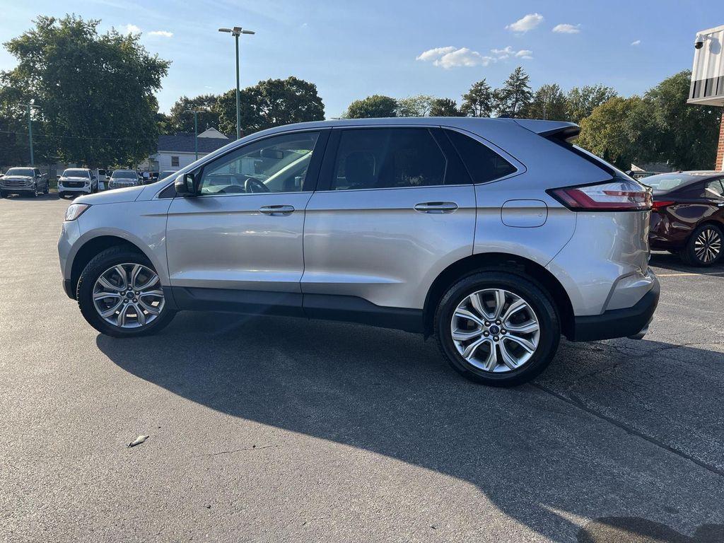 used 2022 Ford Edge car, priced at $23,355