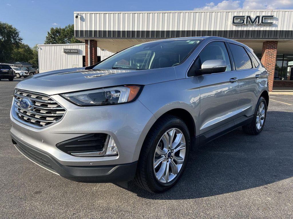 used 2022 Ford Edge car, priced at $23,355
