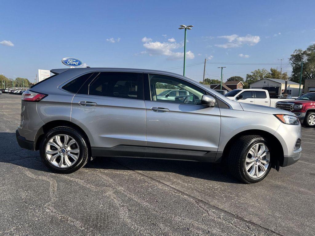 used 2022 Ford Edge car, priced at $23,355