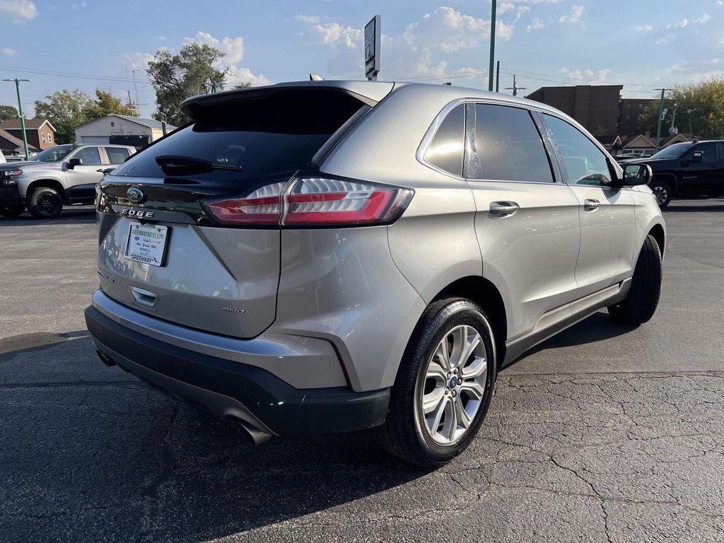 used 2022 Ford Edge car, priced at $23,355