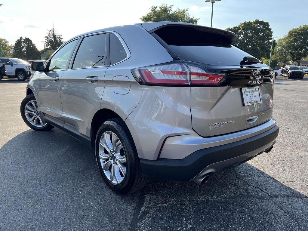 used 2022 Ford Edge car, priced at $23,355