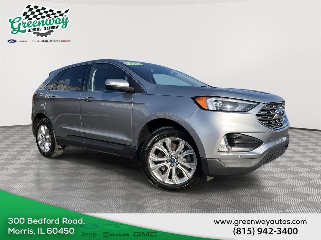 used 2022 Ford Edge car, priced at $23,355