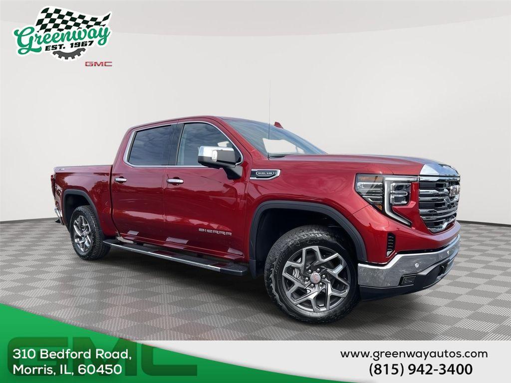 new 2026 GMC Sierra 1500 car, priced at $59,992