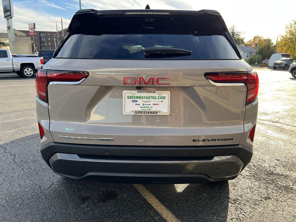 used 2026 GMC Terrain car, priced at $32,878