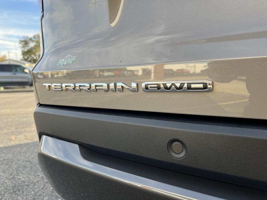 used 2026 GMC Terrain car, priced at $32,878