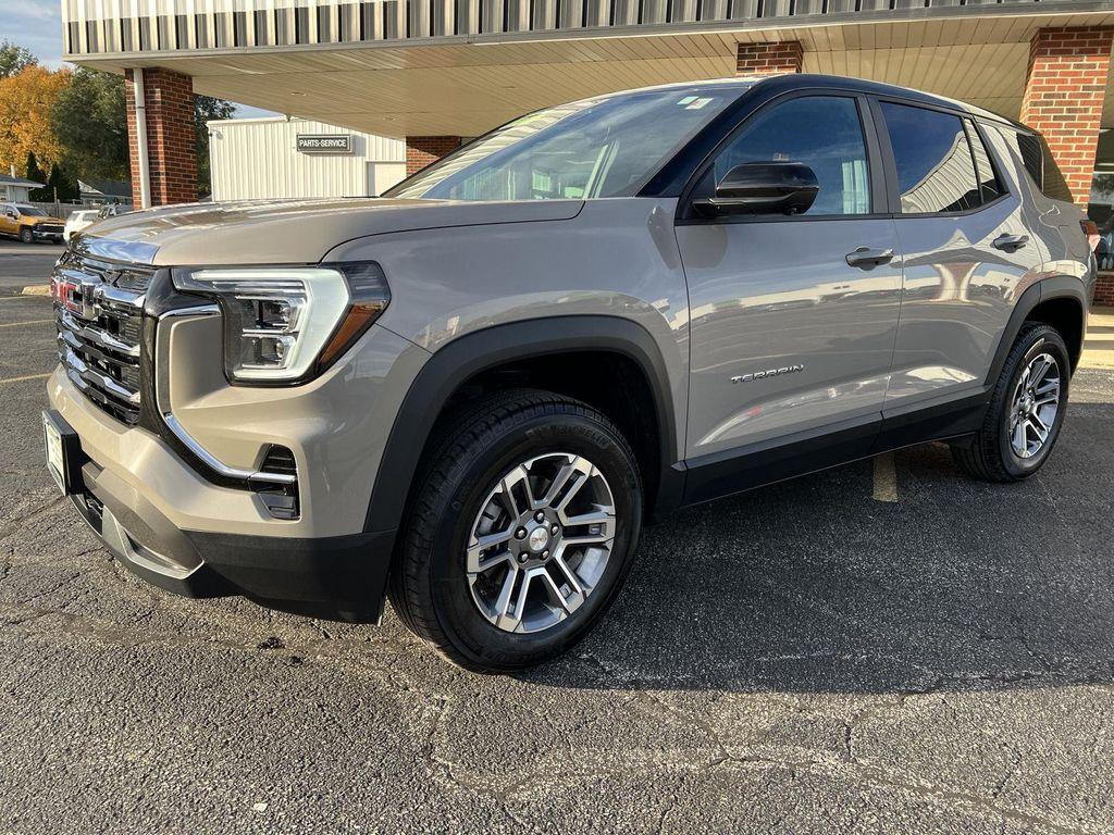 used 2026 GMC Terrain car, priced at $32,878