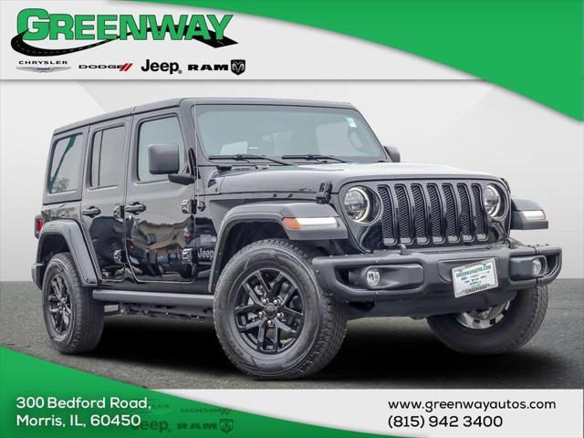 new 2023 Jeep Wrangler car, priced at $46,943