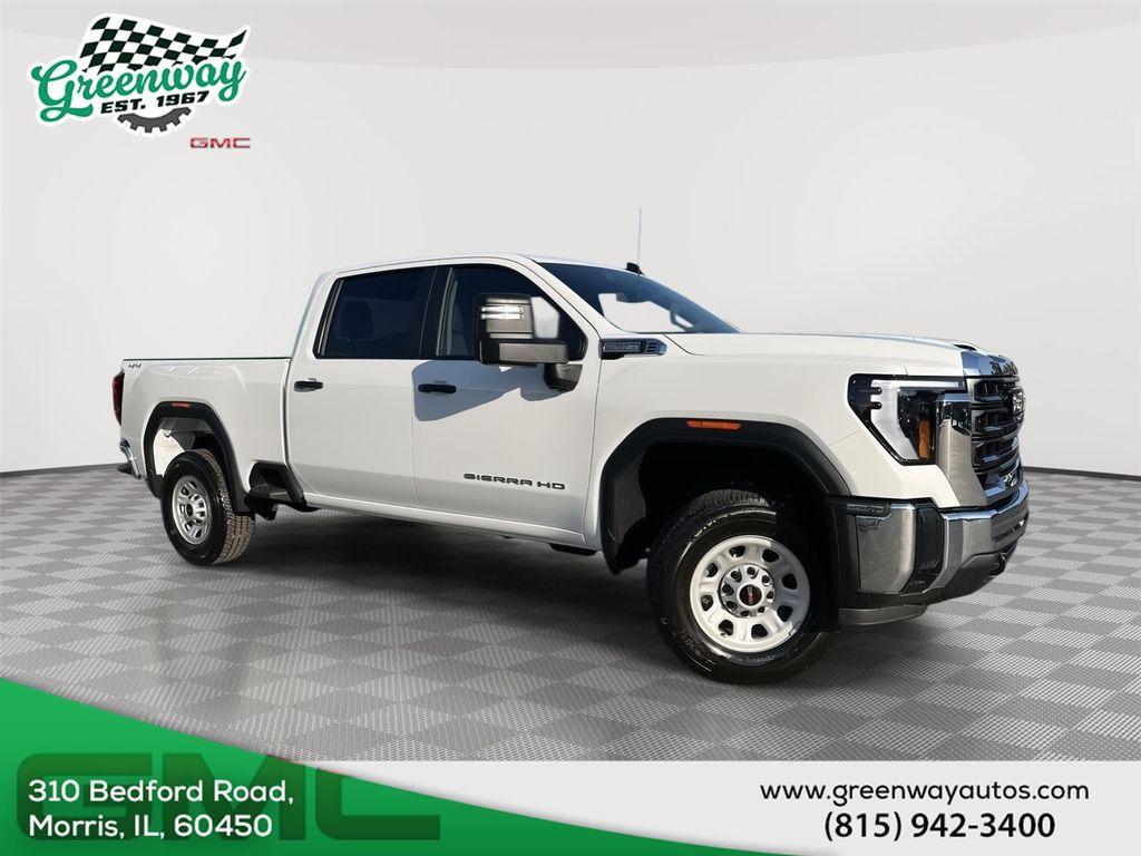 new 2026 GMC Sierra 2500 car, priced at $55,192