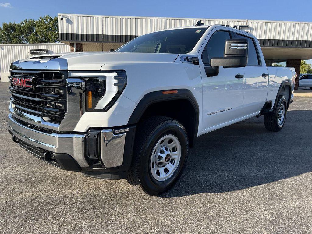 new 2026 GMC Sierra 2500 car, priced at $55,192