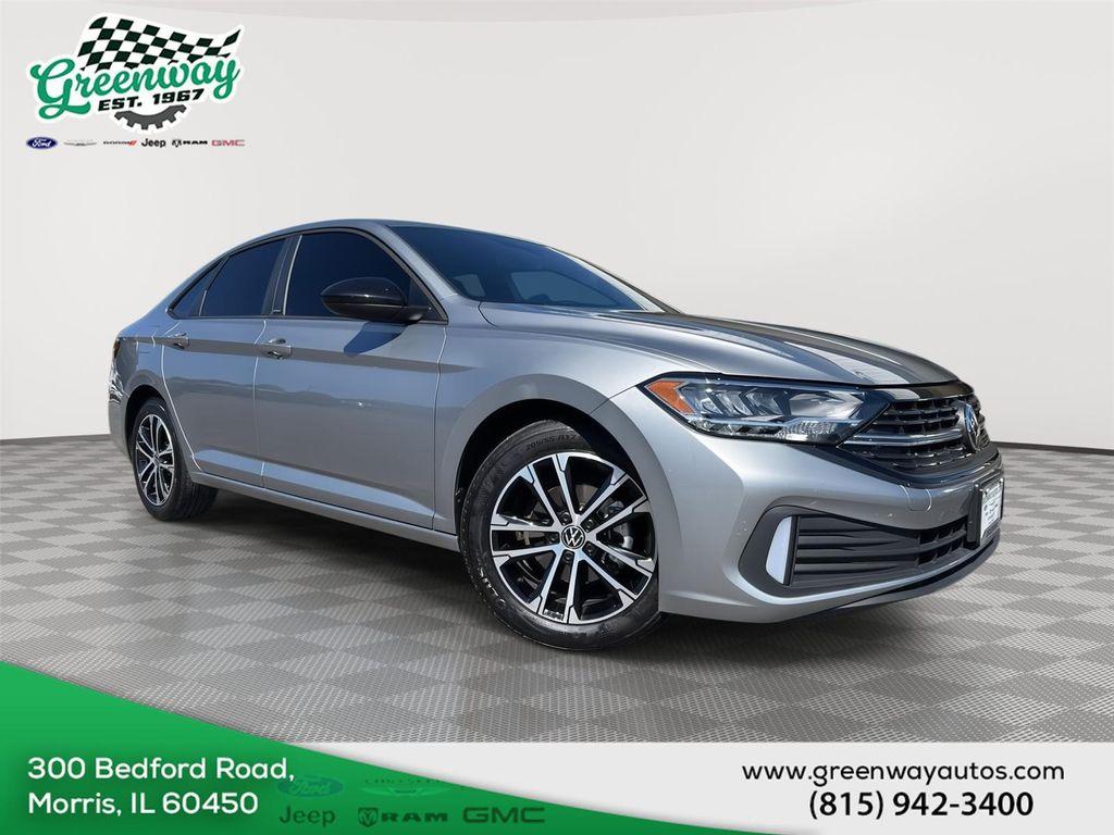 used 2024 Volkswagen Jetta car, priced at $21,684