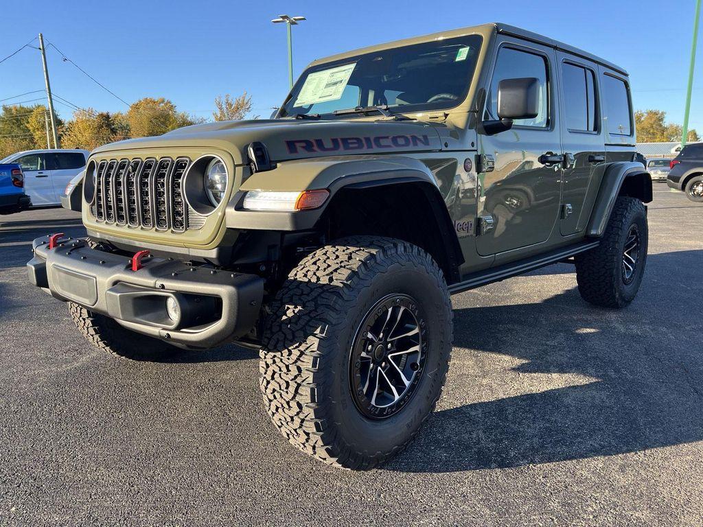new 2026 Jeep Wrangler car, priced at $65,676