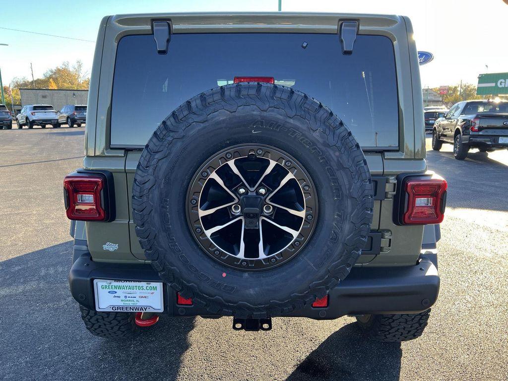 new 2026 Jeep Wrangler car, priced at $65,676
