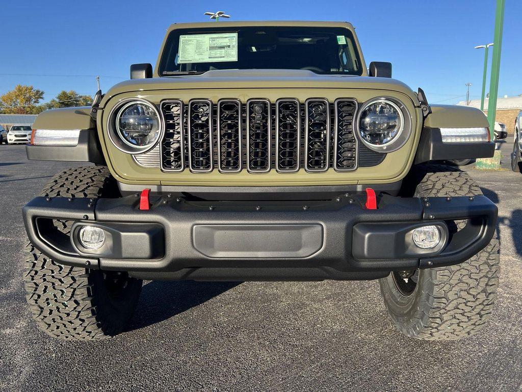 new 2026 Jeep Wrangler car, priced at $65,676