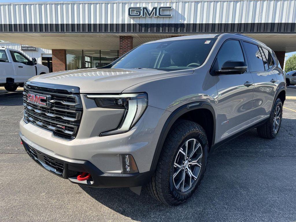 new 2026 GMC Acadia car, priced at $54,668