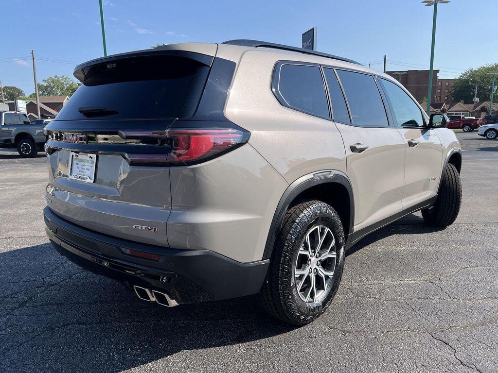 new 2026 GMC Acadia car, priced at $54,668