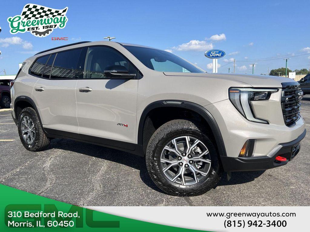 new 2026 GMC Acadia car, priced at $54,668