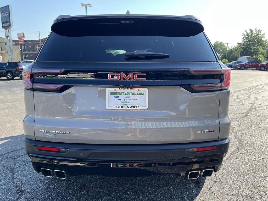 new 2026 GMC Acadia car, priced at $54,668
