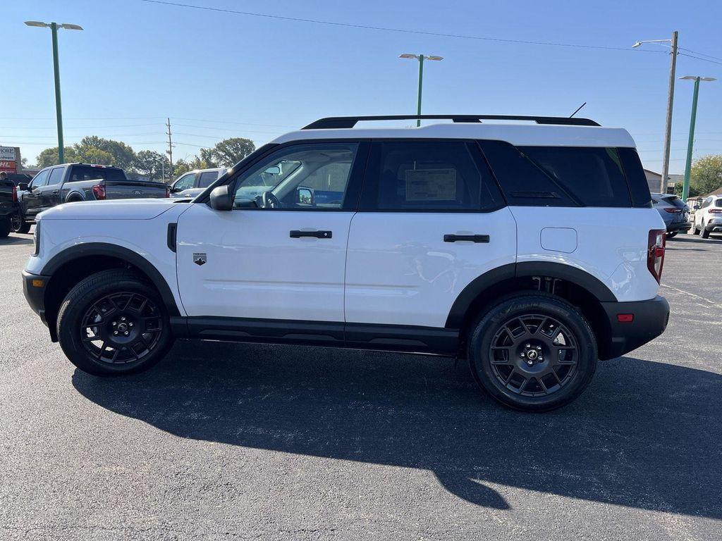 new 2025 Ford Bronco Sport car, priced at $31,826