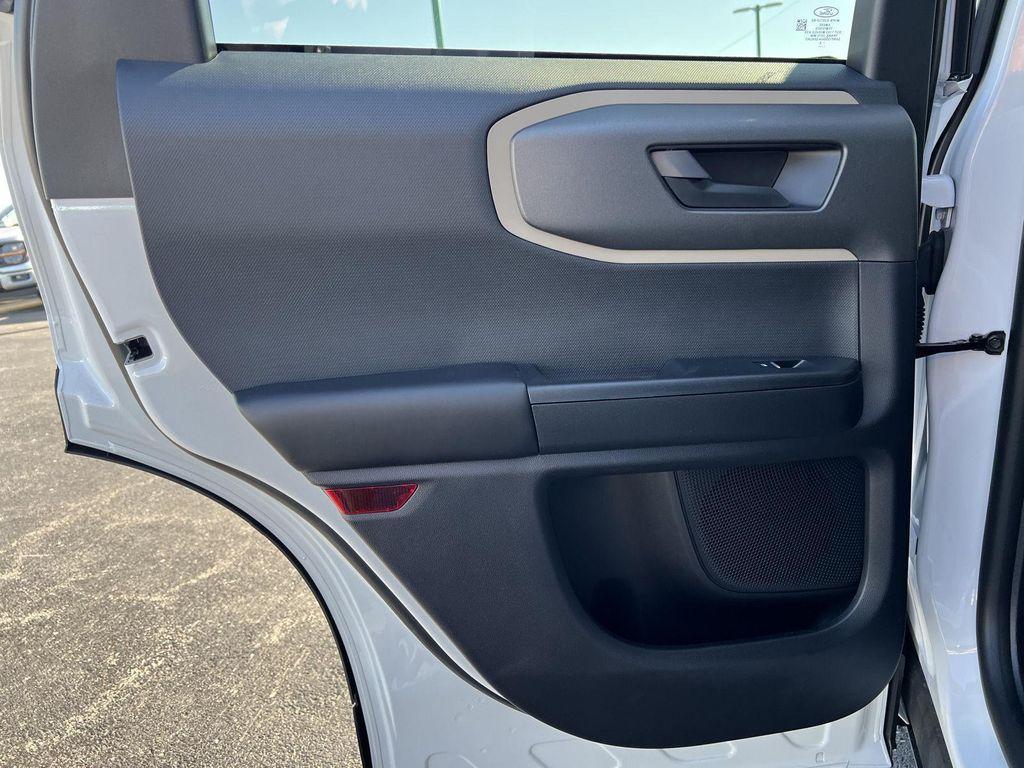 new 2025 Ford Bronco Sport car, priced at $31,826