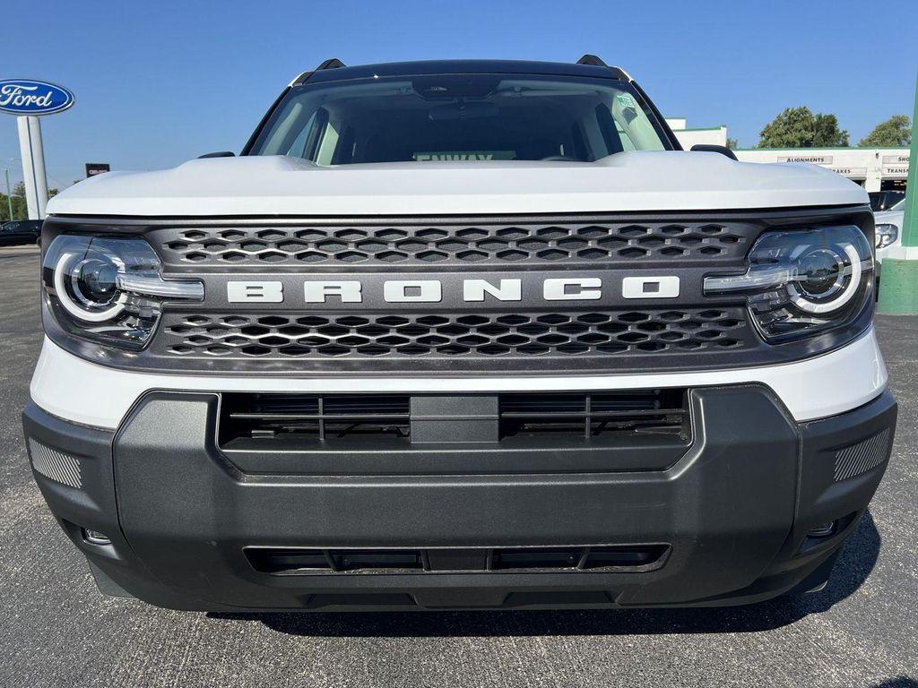 new 2025 Ford Bronco Sport car, priced at $31,826