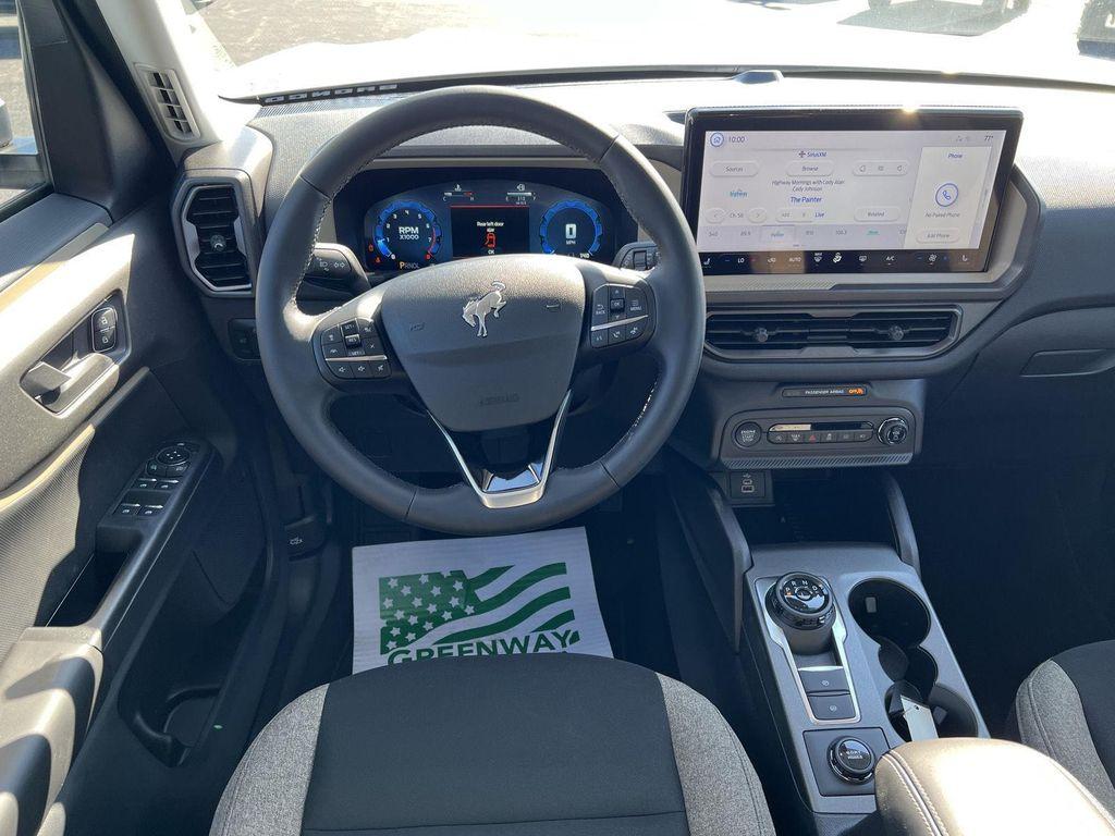 new 2025 Ford Bronco Sport car, priced at $31,826