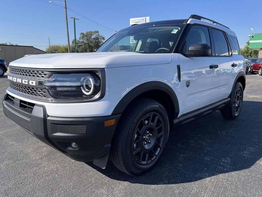 new 2025 Ford Bronco Sport car, priced at $31,826