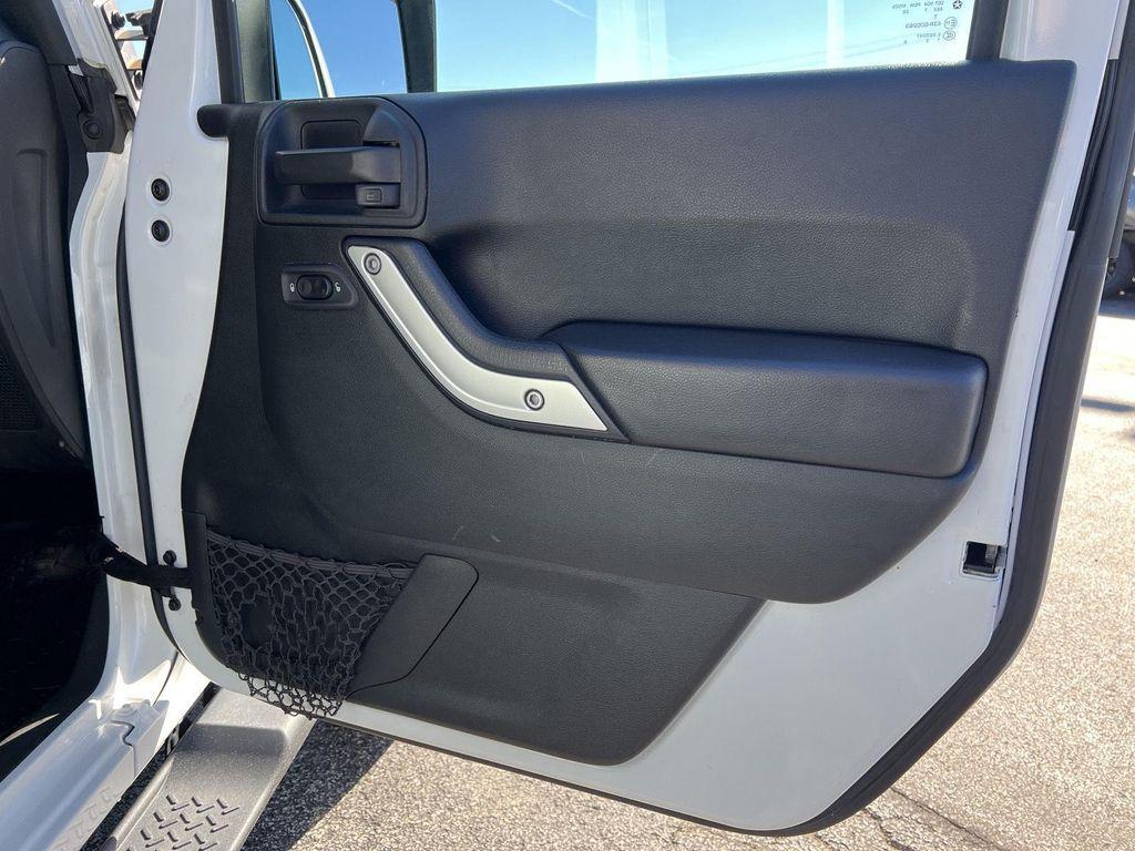 used 2018 Jeep Wrangler JK Unlimited car, priced at $20,444