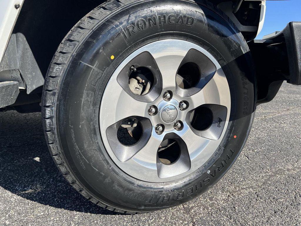 used 2018 Jeep Wrangler JK Unlimited car, priced at $20,444