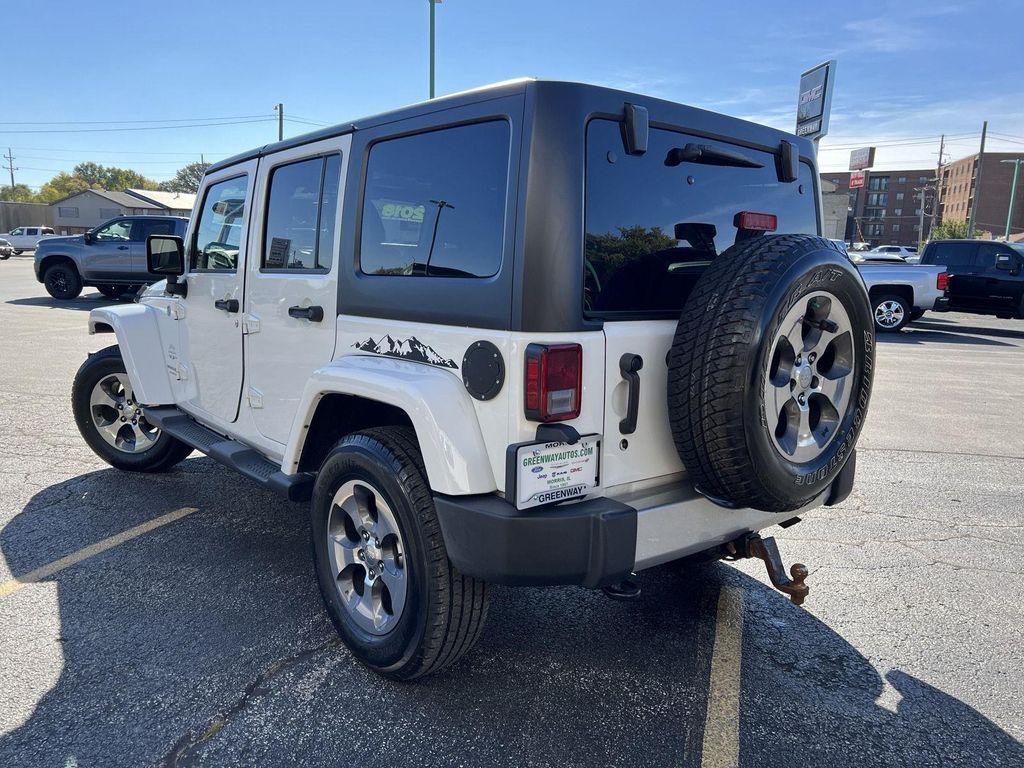 used 2018 Jeep Wrangler JK Unlimited car, priced at $20,444