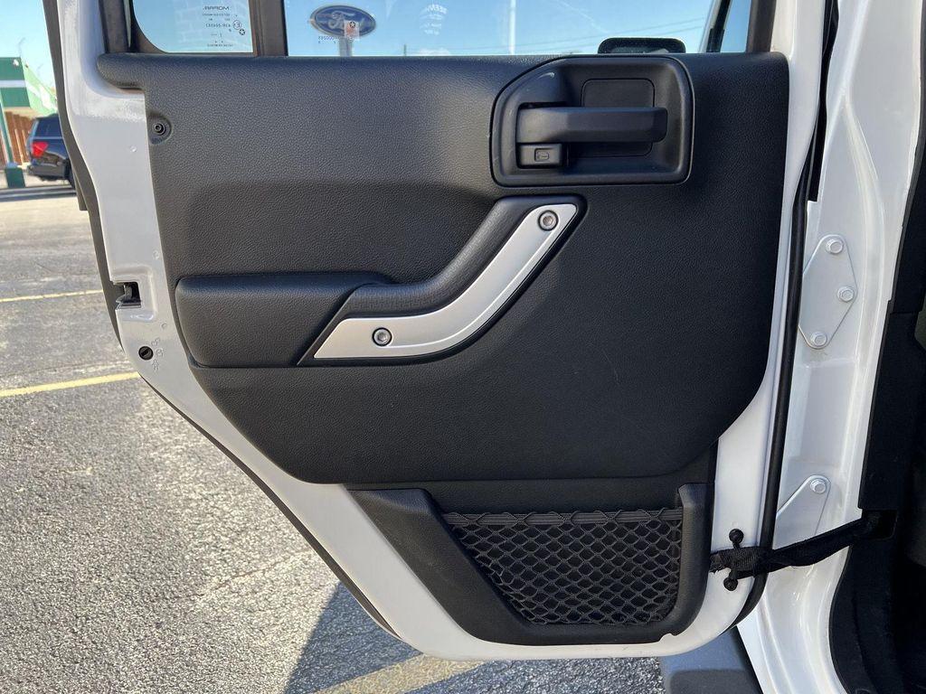 used 2018 Jeep Wrangler JK Unlimited car, priced at $20,444