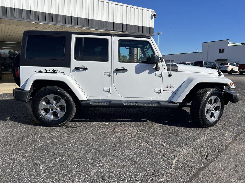 used 2018 Jeep Wrangler JK Unlimited car, priced at $20,444
