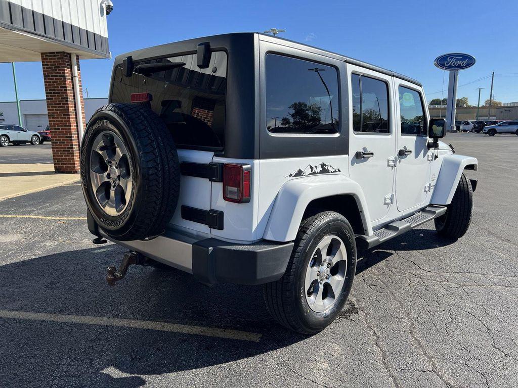 used 2018 Jeep Wrangler JK Unlimited car, priced at $20,444