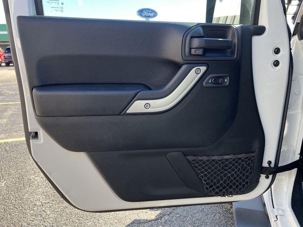 used 2018 Jeep Wrangler JK Unlimited car, priced at $20,444