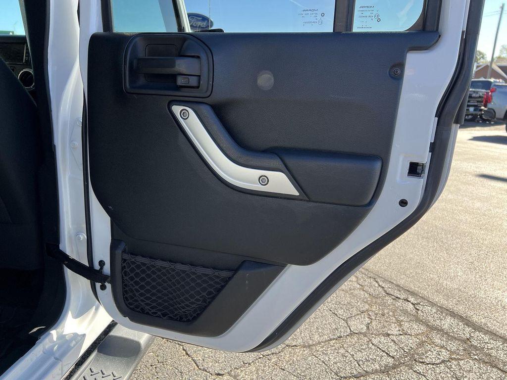 used 2018 Jeep Wrangler JK Unlimited car, priced at $20,444