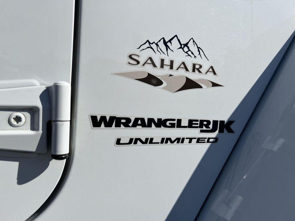 used 2018 Jeep Wrangler JK Unlimited car, priced at $20,444