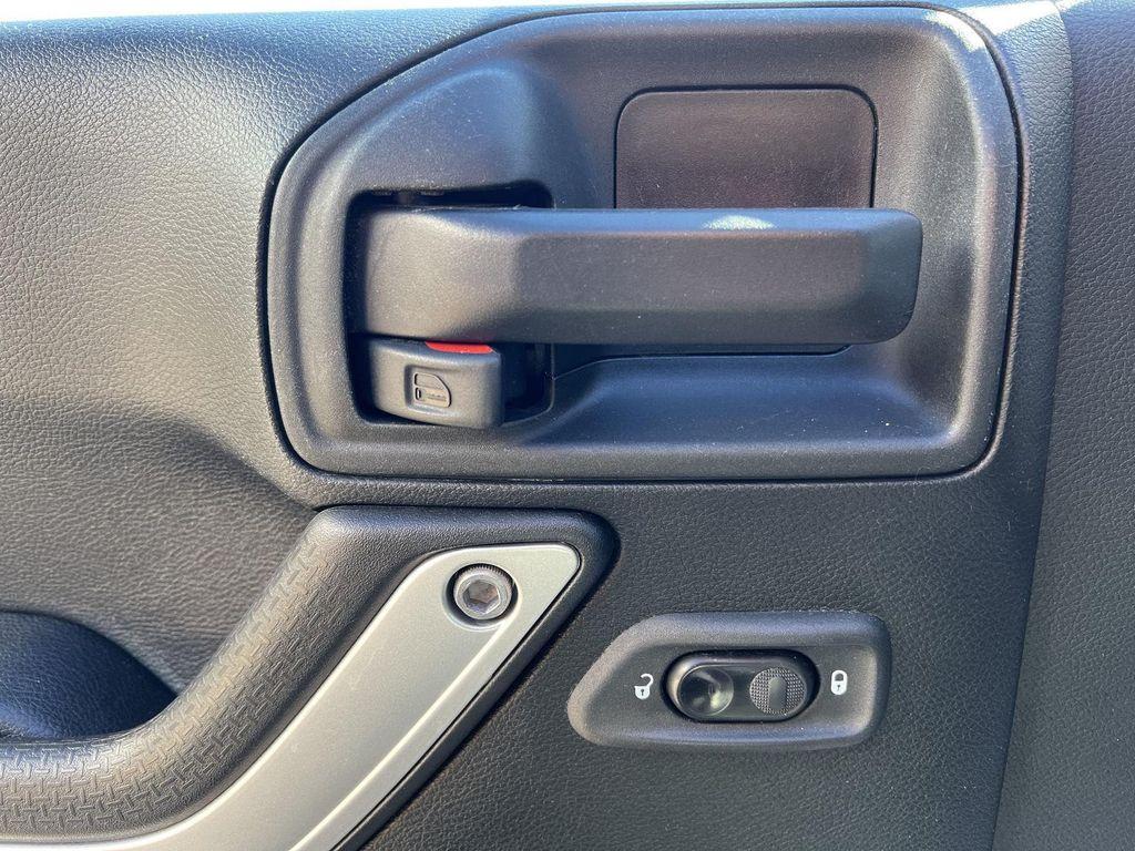 used 2018 Jeep Wrangler JK Unlimited car, priced at $20,444