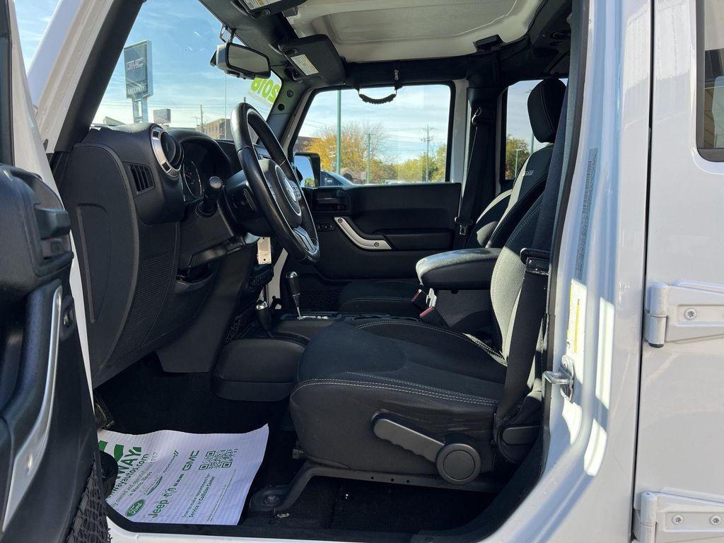 used 2018 Jeep Wrangler JK Unlimited car, priced at $20,444