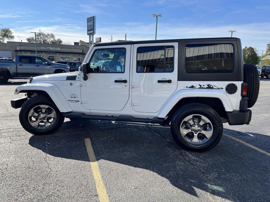 used 2018 Jeep Wrangler JK Unlimited car, priced at $20,444