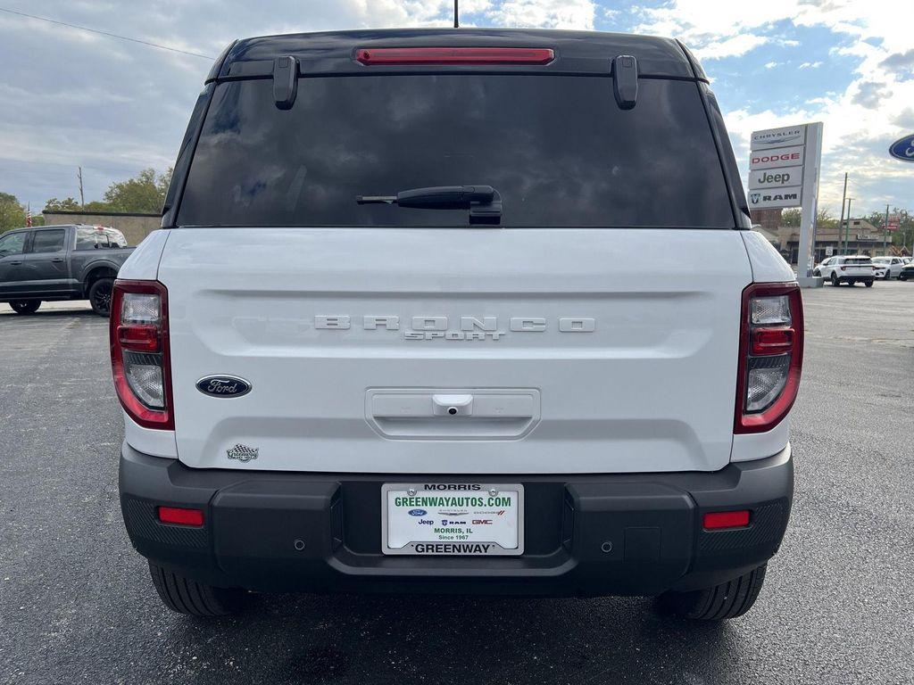 new 2025 Ford Bronco Sport car, priced at $33,764