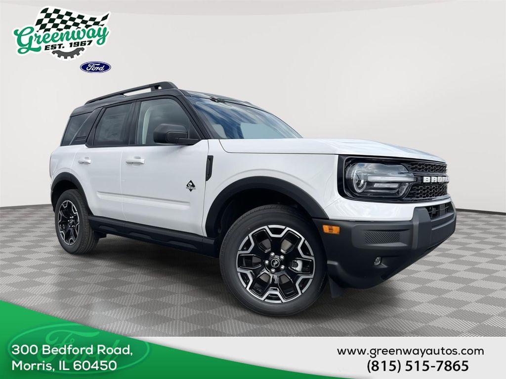 new 2025 Ford Bronco Sport car, priced at $33,764