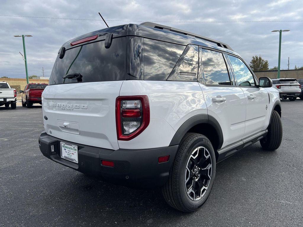 new 2025 Ford Bronco Sport car, priced at $33,764